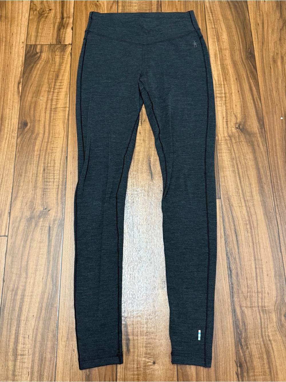 Smartwool Pant Womens XS Gray Classic Thermal Merino 250 Base Layer Bottom